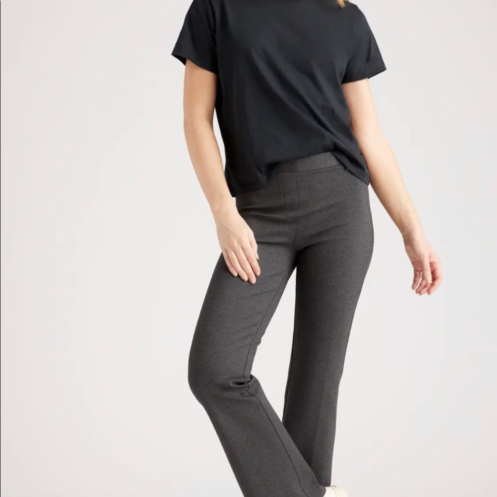 Quince Ultra-Stretch Ponte Bootcut Pant NWOT
